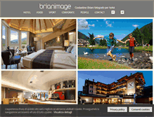 Tablet Screenshot of brianimage.it